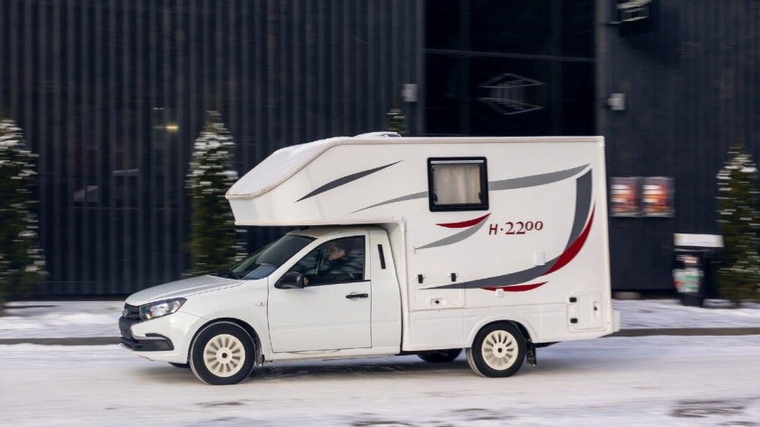 Lada Granta автодом