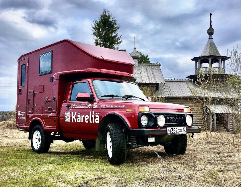 Нива 4х4 автодом