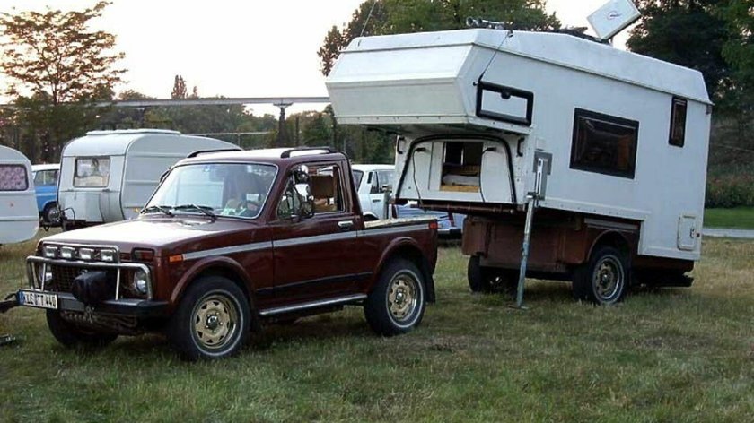 ВАЗ 2121 автодом