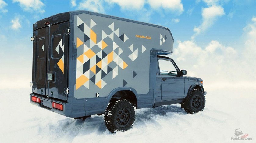 Нива ВИС 2346 автодом