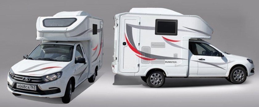 Lada Granta автодом