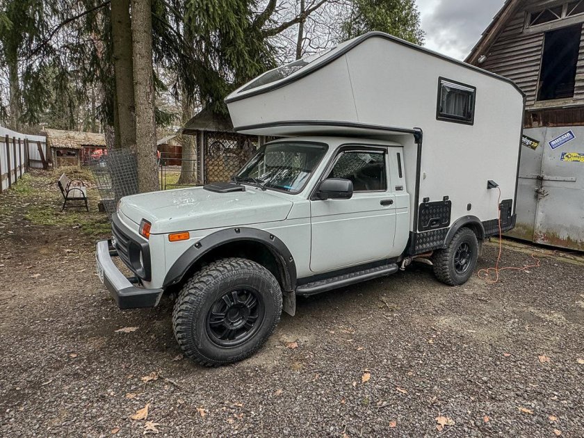 Автодом на базе нивы