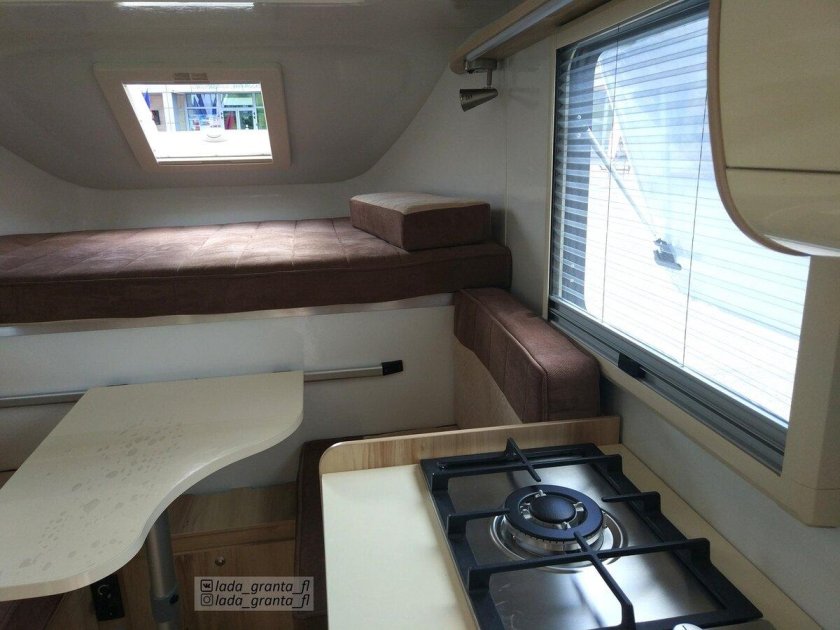 Лада Гранта автодом