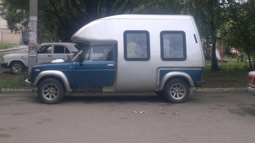 Нива ВИС 2346 автодом