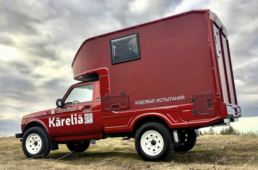 Нива ВИС 2346 автодом