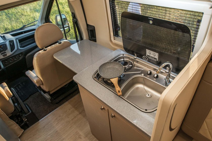 Автодом на базе Форд Транзит 4х4