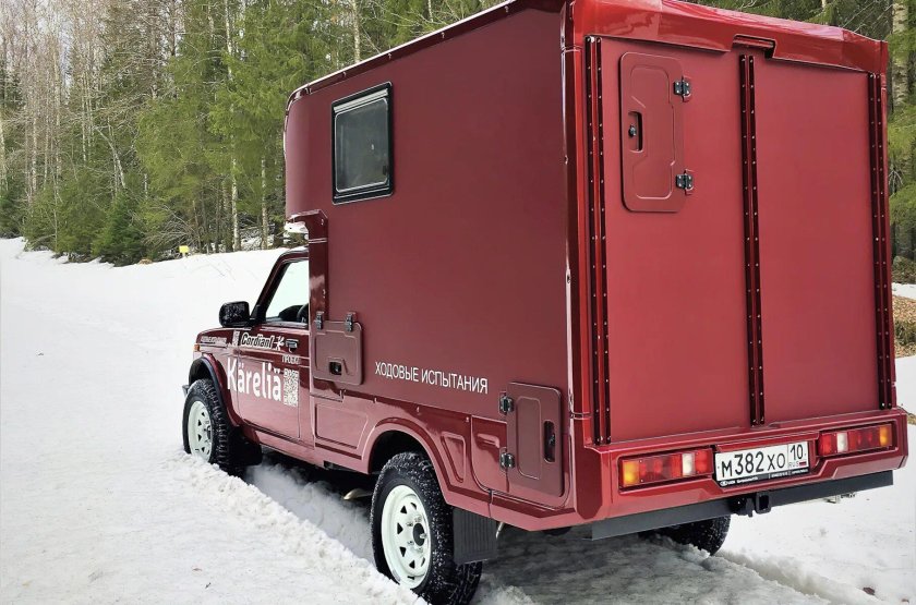 Нива автодом