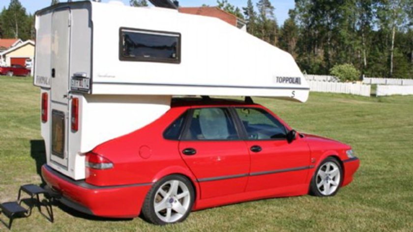 Сааб и кемпер