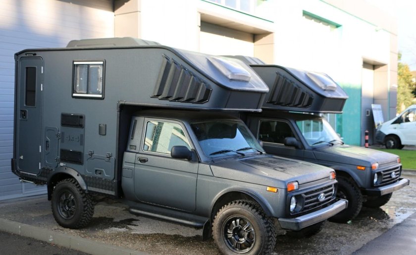 Автокемпер Коломна