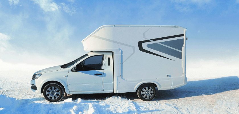 Гранта ВИС 2349 автодом