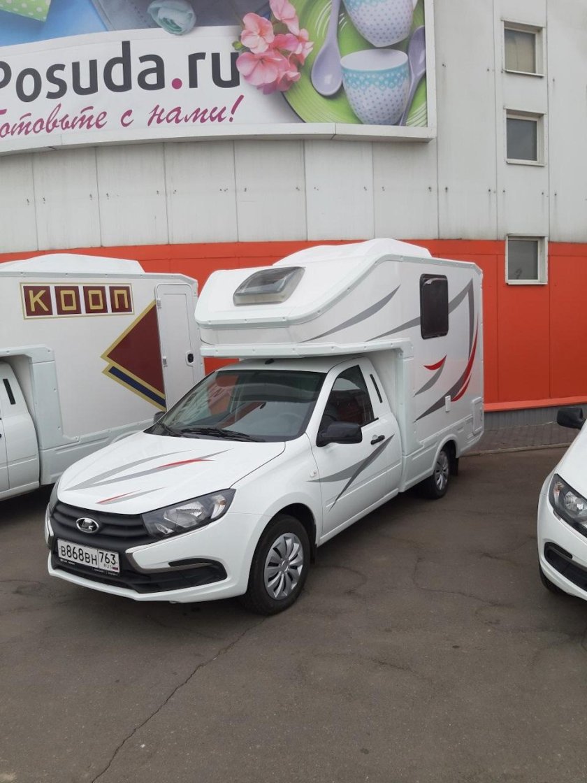 Lada Granta автодом