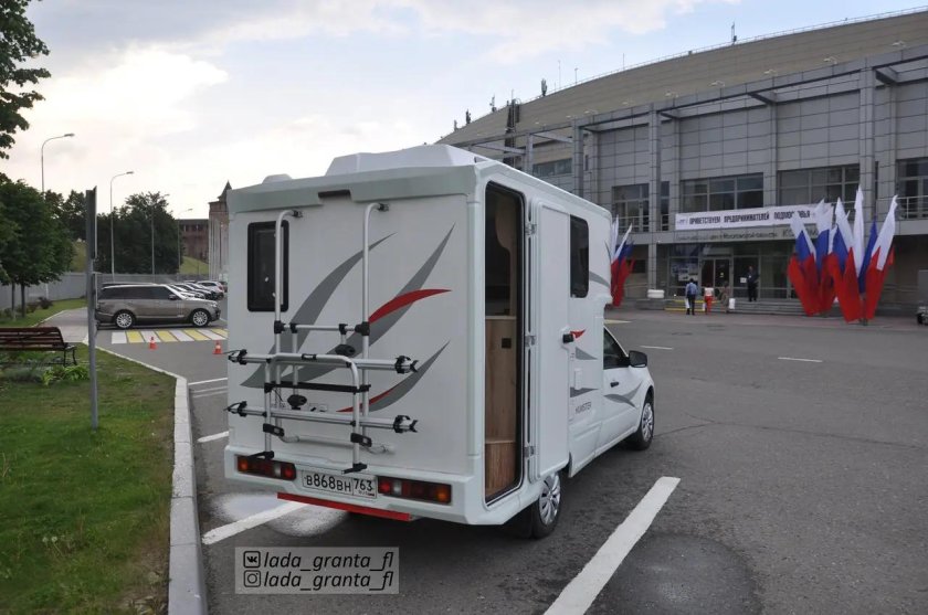 Гранта ВИС 2349 автодом