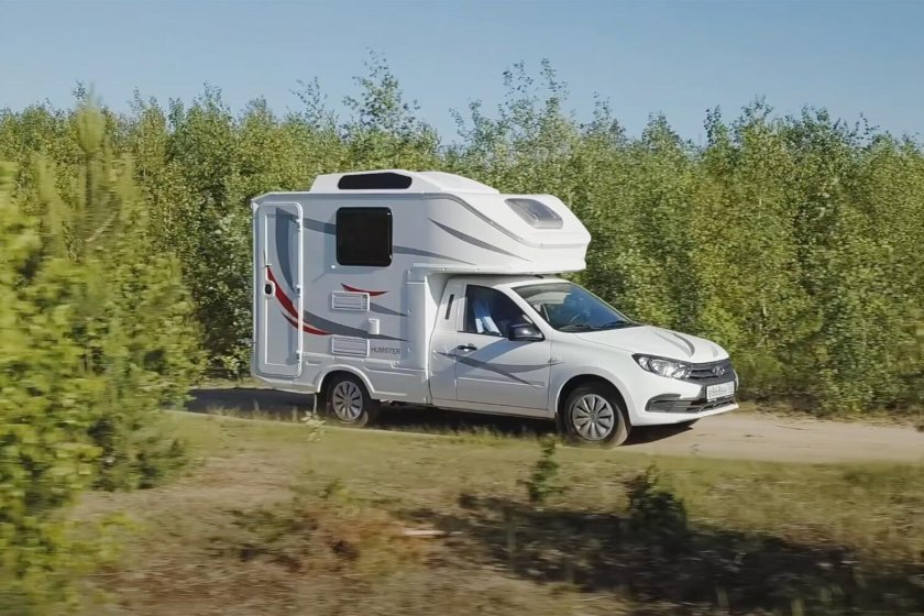 Lada granta автодом