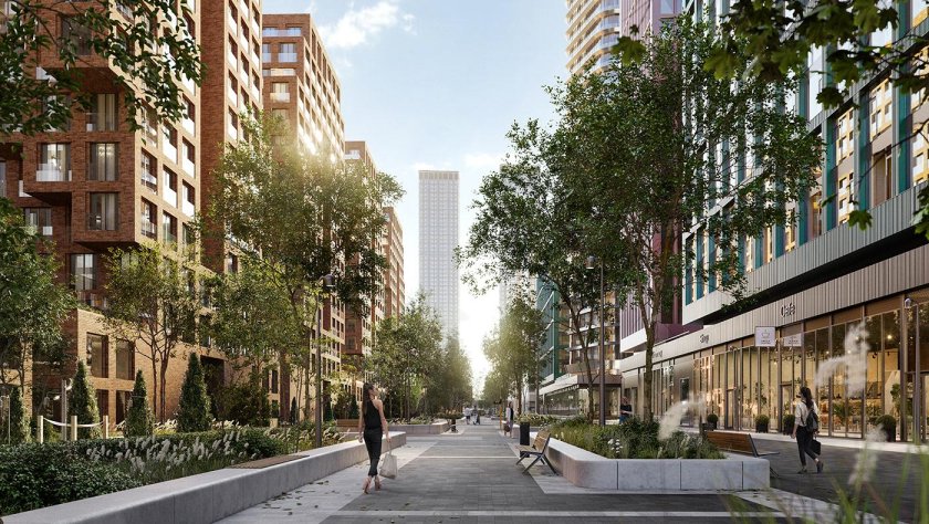 ЖК City Bay Москва, ш. Волоколамское фото