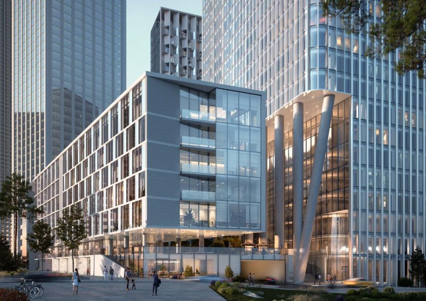 Сити 2 Москва Сити камушки