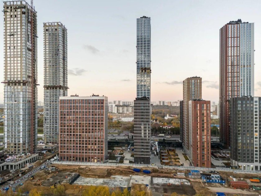 City Bay ЖК Москва