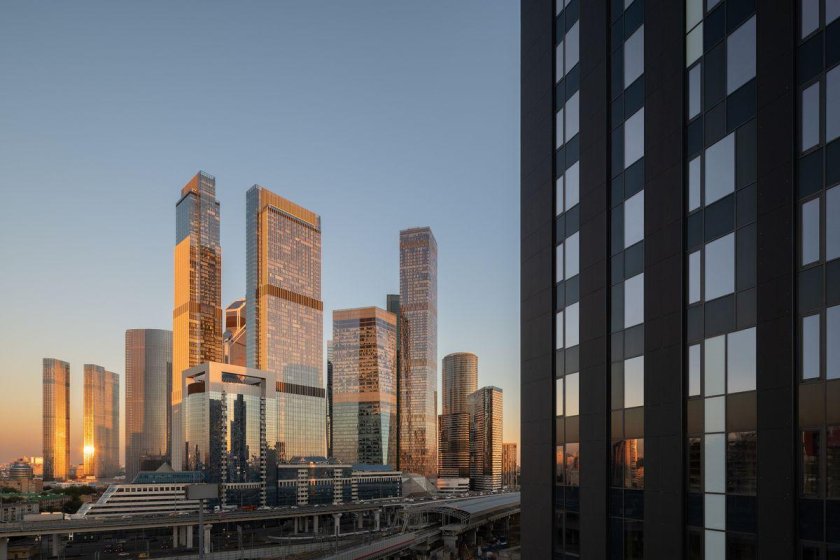 ЖК хедлайнер Москва Сити