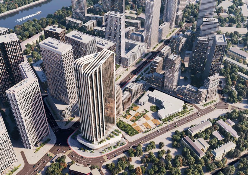 Москва бизнес центр