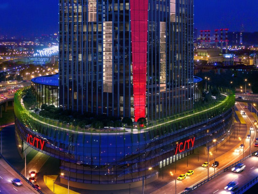 Бизнес-центр в Москва-Сити ICITY