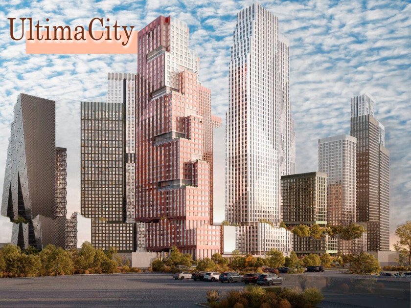 Жилой комплекс москва