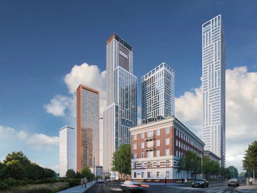 Амбер сити жк москва