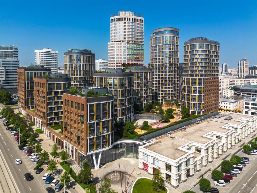 Жк форум сити екатеринбург