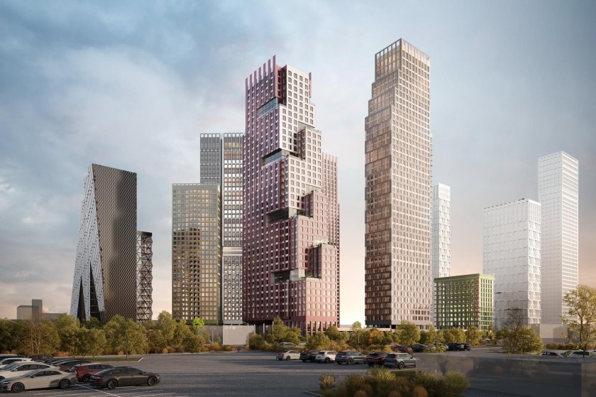 Москва жилой комплекс