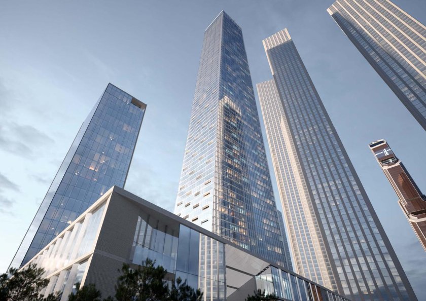 Банк здание