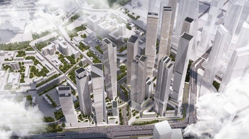 Москва Сити 2 проект