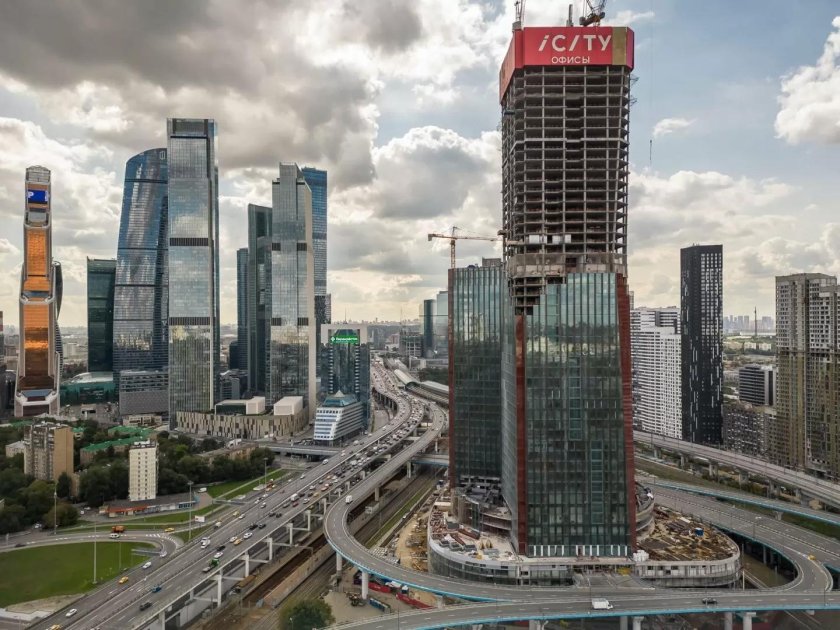 Небоскребы России