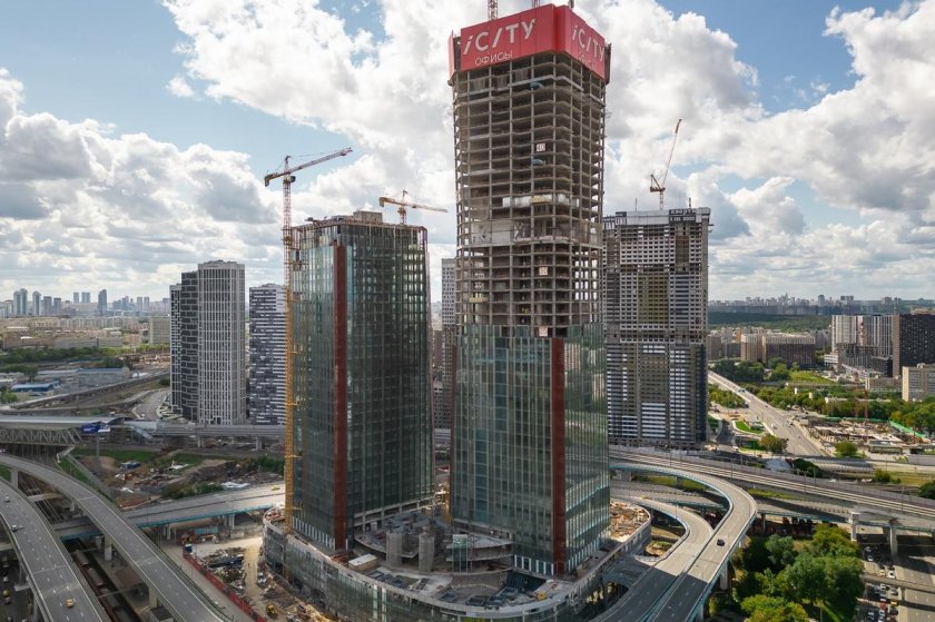 Moscow Towers завершение строительства