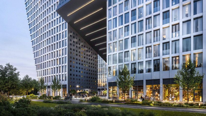 Жилой комплекс emotion Москва