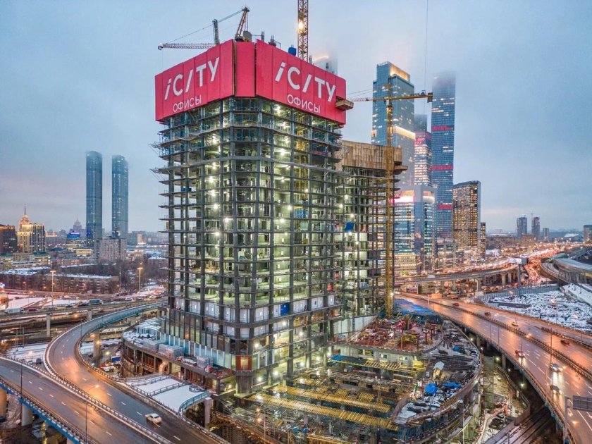 Москва Сити 2022