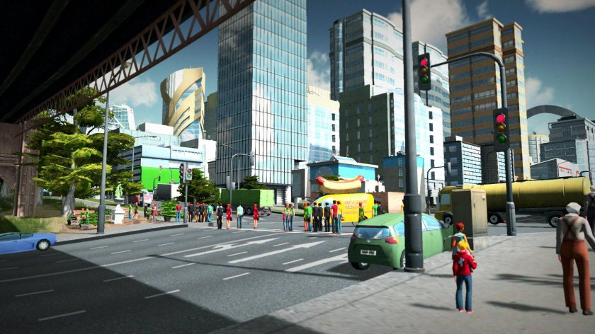 Игровой город