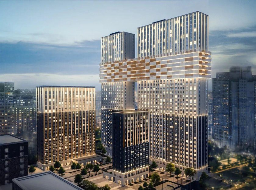 Селигерская Селигер Сити