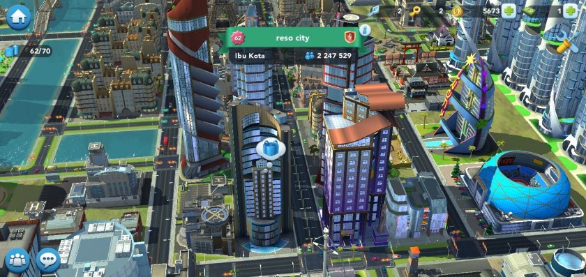 Станция аэрации в сим Сити