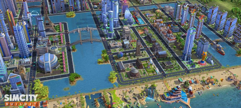 Сим сити билдинг города