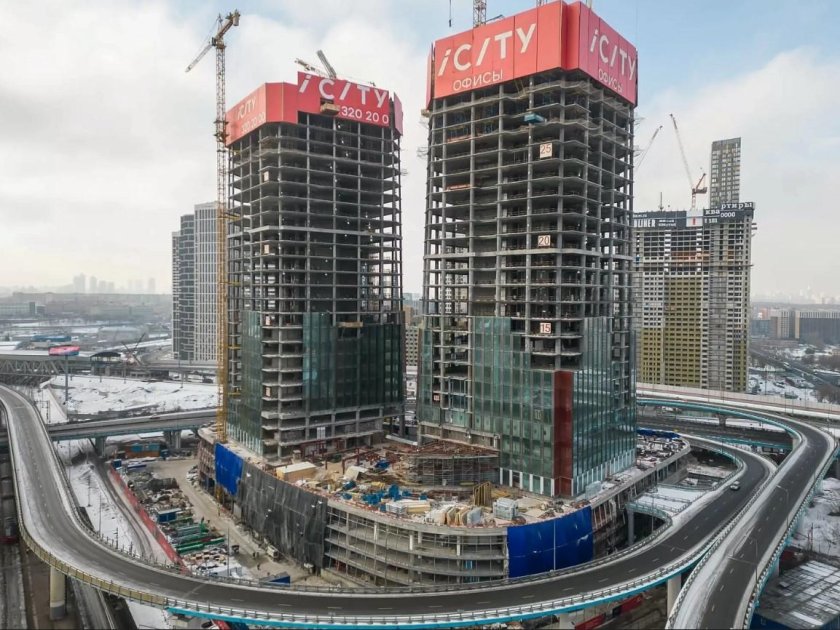 Небоскреб АЙСИТИ В Москва Сити