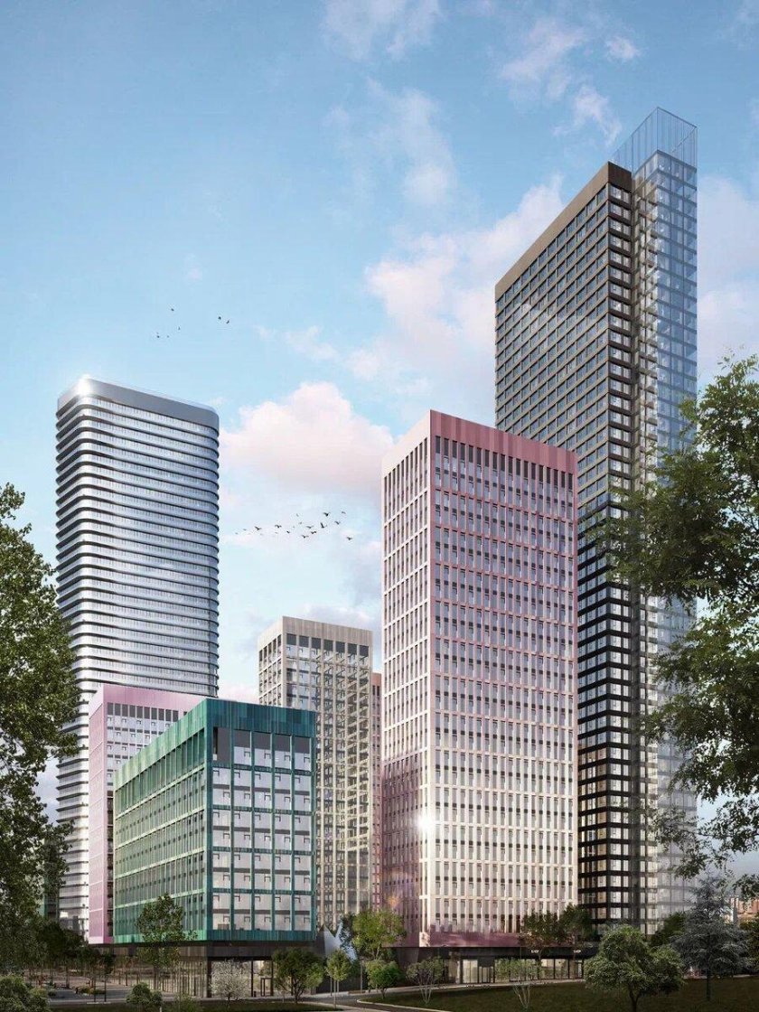 City Bay ЖК Москва