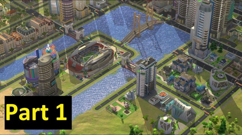 SIMCITY BUILDIT планировка города