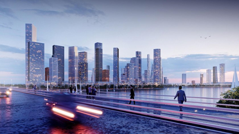 Москва Сити Южный порт