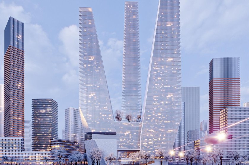 Москва Сити 2025