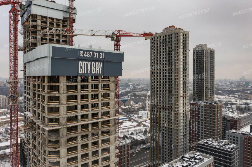 ЖК City Bay Сити Бэй