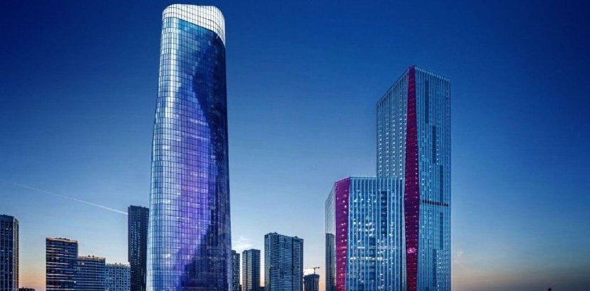 Башня icity москва сити