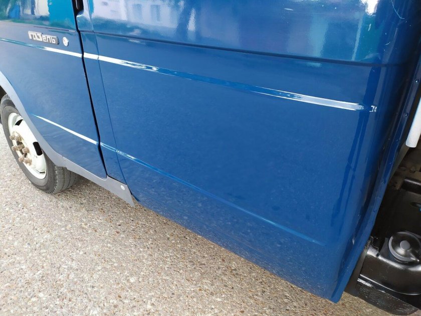 Газель 2705 цвет Балтика