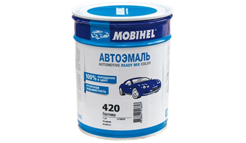 Mobihel светло-серая 671