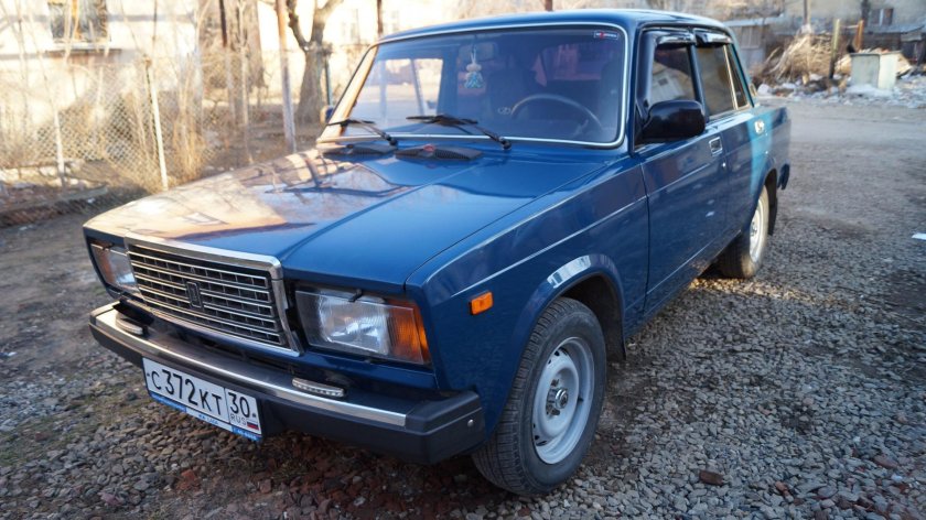 ВАЗ 2107 Балтика 420
