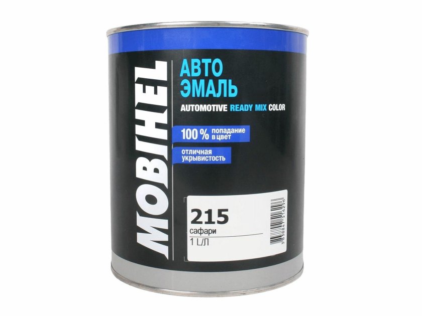 Mobihel базовая эмаль металлик
