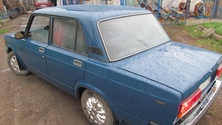 Ваз 2107 балтика 420