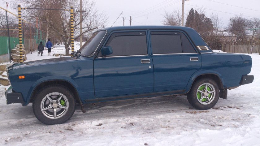 ВАЗ 2107 Балтика 420